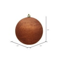 thumbnail image 2 of Vickerman 2.4" Copper Glitter Ball Ornament, 24 per Bag, 2 of 2