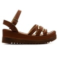 thumbnail image 1 of Sandalias Zmexico para Mujer NI26301 cafe 24, 1 of 6