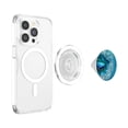 thumbnail image 3 of Soporte para teléfono PopSockets PopGrip, azul turquesa, verde azulado, MagSafe, 3 of 5