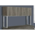 thumbnail image 4 of Office Cabinet - 48"L / Dark Taupe Storage Credenza, 4 of 4