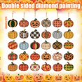 thumbnail image 3 of Llaveros WILLBOND para Halloween, diseño de calabazas y diamantes, 30 unidades, 3 of 6