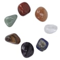 thumbnail image 1 of Juego de 7 piedras de cristal que equilibran la energía, calman la mente, curan las piedras naturales, decoración del hogar, 1 of 10