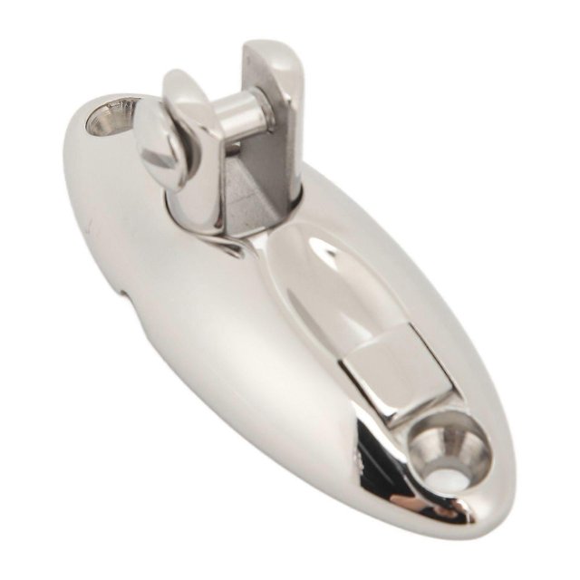 Rotative swivel mount 81 x 32mm boat quick release hinge marine yacht