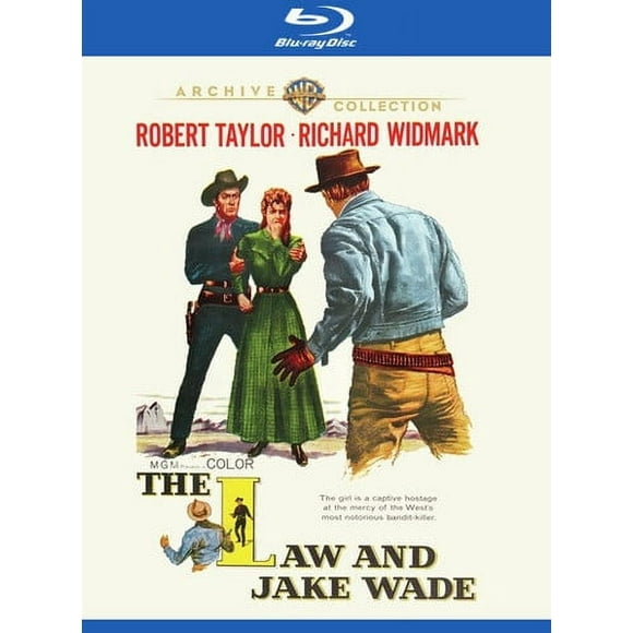 The Law and Jake Wade  [BLU-RAY] Amaray Case, Digital Theater System