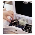thumbnail image 4 of Safe Finrprint Stora Box Privacy Box Key ID Card Jewelry Box With Combination Lock Stora Safe Security Box ,Strong Secure, 4 of 7