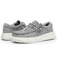 thumbnail image 3 of Blikcon Boys Girls Slip-On Casual Boat Shoes Light-Weight Lace Up Loafers(Toddler/Little Kid/Big Kid), 3 of 8