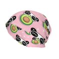 thumbnail image 3 of Kll Panda Avocado Winter Fall Beanie Knit Hats For Men & Women - Warm & Soft Stylish Toboggan Caps For Cold Weather, 3 of 9