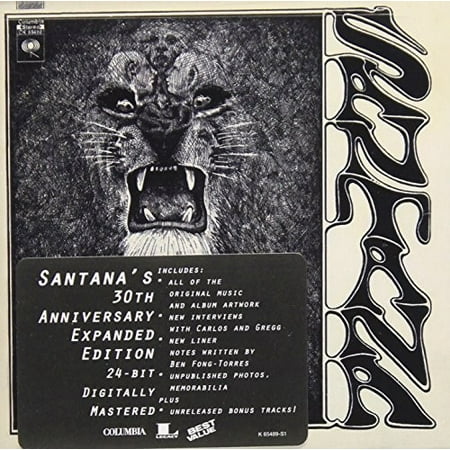 Santana (CD) (Santana The Best Of Santana)