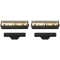 thumbnail image 2 of 1Set Clipper Blade compatible Kemei km-1102 Clipper Electric Shaver Parts Net Gold DS_Perfect Gift, 2 of 5