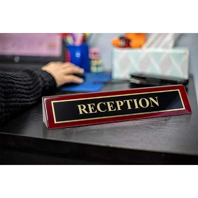 Reception plate sale