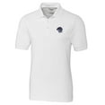 thumbnail image 2 of Men's Cutter & Buck White Binghamton Rumble Ponies Big & Tall DryTec Advantage Tri-Blend Pique Polo, 2 of 3