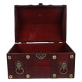 thumbnail image 4 of Wooden Jewelry Organizer Retro Jewelry Case Earring Necklace Storage Box Gift Box, 4 of 8