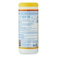Great Value Lemon Scent Disinfecting Wipes, 35 Count