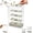 TopOpen, variant on Floating Bill Savings Challenge Box, Clear Acrylic Piggy Bank, Floating Bill Visual Effect, Real-Time Visual Progress, Gamified Management, for Saving Plans, Gifts(TopOpen-5.91)