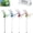 4pcs - Dragonfly Clips to Keep Bugs Away, variant on Dragon Fly Clips for Bugs Repellent, Outdoor Dragonfly Clips to Keep Bugs Away, Clip on Dragonfly Garden Decor Flying Butterflies Decorations Fake Flies Metal Dragon Moving Yard Ornaments