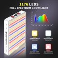 thumbnail image 2 of Grow Light KingLED KP2000 de espectro completo de 200 W para 90 x 90 cm, 2 of 6