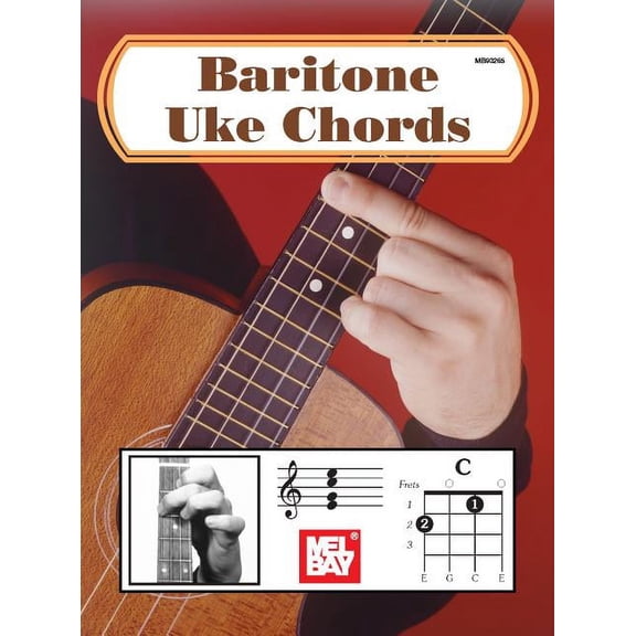 Baritone Uke Chords, (Paperback)