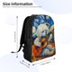 thumbnail image 4 of Disketp Dog Guitar Starry Night Mochila Unisex de Apertura Lateral Completa, Mochila para Laptop para Escuela, Trabajo y Viajes, 4 of 8