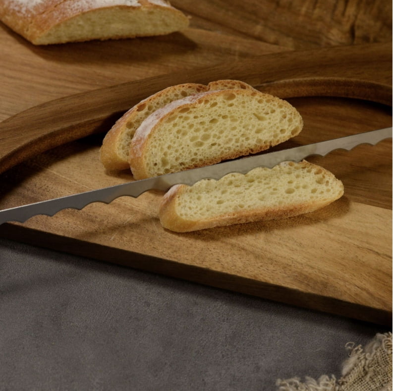 Aazon.co: Bread Bow Knife For Hoeade Bread, Wooden Sourdough Bread - View #11
