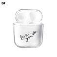 thumbnail image 2 of Gwong Electrónica Dibujos animados Clear Wireless Bluetooth Bluetooth Funda protectora para AirPods, 2 of 7