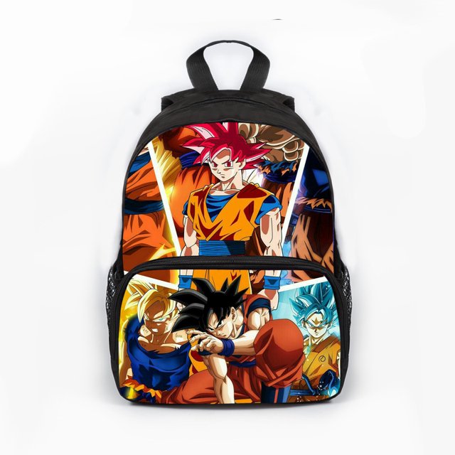 Dragon Ball Student Backpack, Teen School Bag-SinKeeU