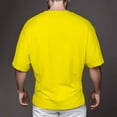 thumbnail image 4 of Big and Tall Shirts for Men Male Spring And Summer Short Sleeve Bottoming Shirt Solid Color Round Neck Loose Comfortable Large Size Top Classic T Shirts for Men Pocket T Multiple Pack Graphic M, 4 of 6