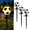 3Pcs, variant on Fun Sporty Solar Light for Garden Decoration, Soccer Ball Shaped Lawn Stake LED Solar-Powered Outdoor Pathway Lights, Solar Football Ground Insert, Versatile Decor for Any Outdoor Space，1Pcs