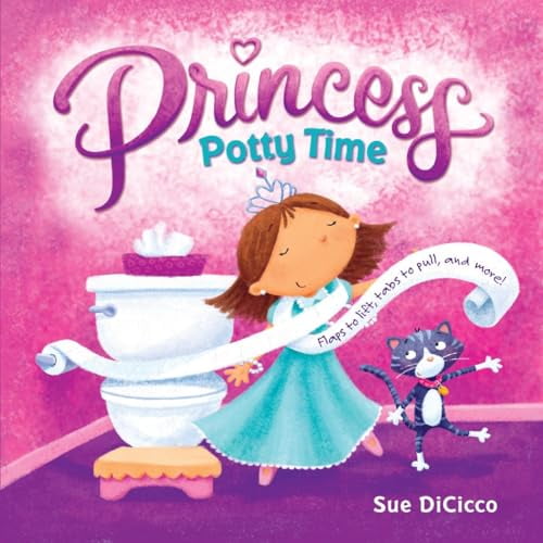 Pre-Owned Princess Potty Time, 9780375872020, 0375872027, Paperback, BRDBK edition