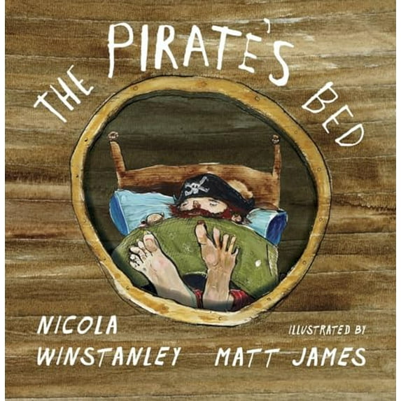 Pre-Owned The Pirate's Bed (Hardcover) 1770496165 9781770496163