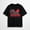 Black-16, variant on Cheer Squad Funny Cheerleader Cheerleading Red Women Girl T-Shirt