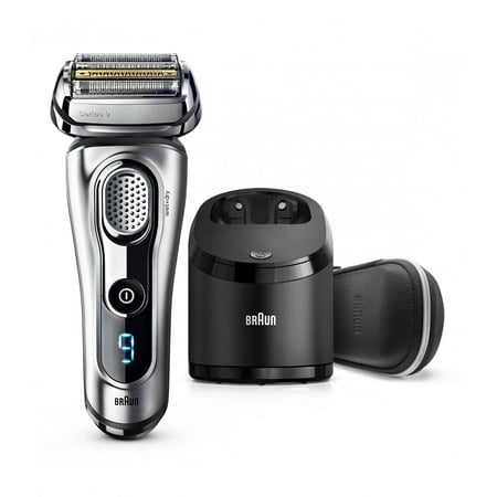 Braun Series 9 9290cc Men's Electric Foil Shaver, Wet and Dry Razor with Clean & Charge