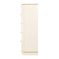 thumbnail image 3 of La Terrazza 5-Drawer Chest - Creamy Pearl, 3 of 11