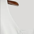 thumbnail image 6 of Yaoyar Fashion Slim Fit Long Sleeve Top for Men, Solid Color Athletic Tee with Shoulder Cut Design, Modern Casual and Gym Wear Pullover, 6 of 8