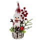 thumbnail image 1 of Estatua de muñeco de árbol de Navidad en miniatura de 25 cm, decoración navideña para el hogar durante las vacaciones Estilo C, 1 of 8