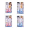thumbnail image 5 of 1 Set Baby Bath Scrubber with Ergonomic Handle Gentle Hair Washing Tool and Massage Brush for Daily Infant Care, 5 of 8