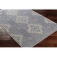thumbnail image 3 of Surya Murcia MUC-2311 79x108" Rectangle Rustic Fabric Rug in Gray/Slate, 3 of 7