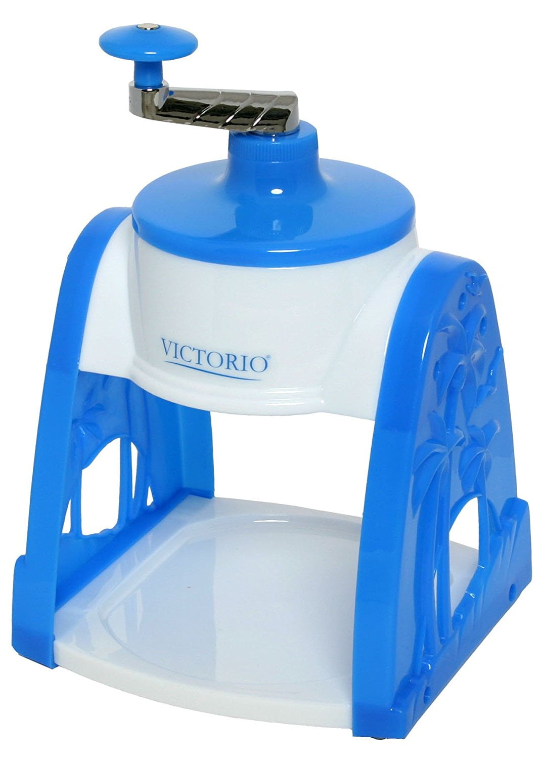 Time for Treats Manual Snow Cone Maker VICTORIO VKP1101, FULLY PORTABLE