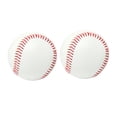 thumbnail image 4 of HINTRMENT Hitting Practice Baseball 2Set Safe Material Soft Baseballs for Kids Outdoor Sports 7.2in, 4 of 8