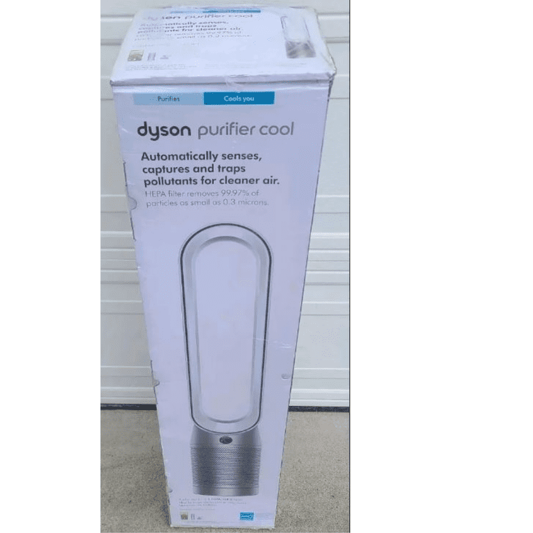 Dyson TP07 Air Purifier & Fan Tower | White - Walmart.com