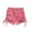 Pink, variant on Summer Saving Clearance! WRKEKC Shorts for Girls,Children's Summer Loose and Casual Elastic Waisted Cotton and Linen Oversized Shorts High Waisted Versatile Wide Leg Pants Hot Pants Trendy
