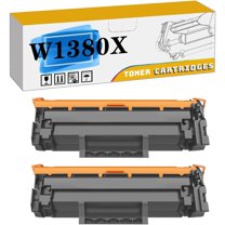 138X W1380X Toner Cartridge, Compatible for HP MFP 3001dw 3001dn 3101fdw 3101fdwe Printers【High Print Volume with Chip】