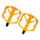 thumbnail image 4 of Pedales de bicicleta ligeros de nailon antideslizantes de alto rendimiento para BMX Naranja, 4 of 9