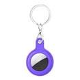 thumbnail image 5 of EASTIN 4 Pack Soft Silicone Case Compatible With AirTag  Anti-Scratch Lightweight Skin Cover With Key Ring Compatible With AirTags Holder Keychain Accessories, 5 of 5