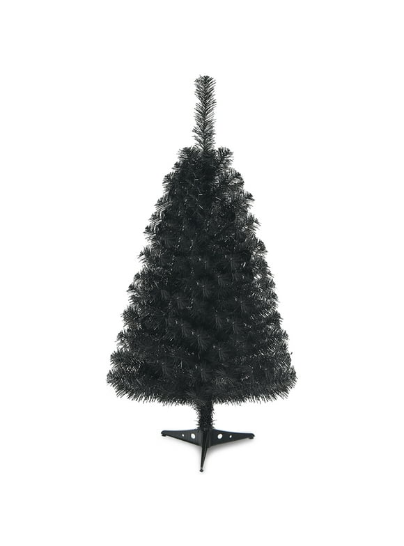Black Christmas Trees