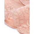 thumbnail image 5 of DARING DIVA Women's Lace Bolero Shrugs Sheer Crop Cardigan S Light Pink, 5 of 6
