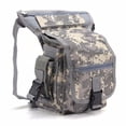 thumbnail image 1 of Utility Tactical Waist Belt Bag Drop Leg Pouch Camping Outdoor Bike Thigh Pack, 1 of 6