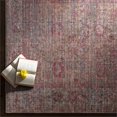 thumbnail image 4 of Cobb Machine Washable Traditional Area Rug in Fuchsia |COB-2303, Rnr 2'7" x 7'3", 4 of 9