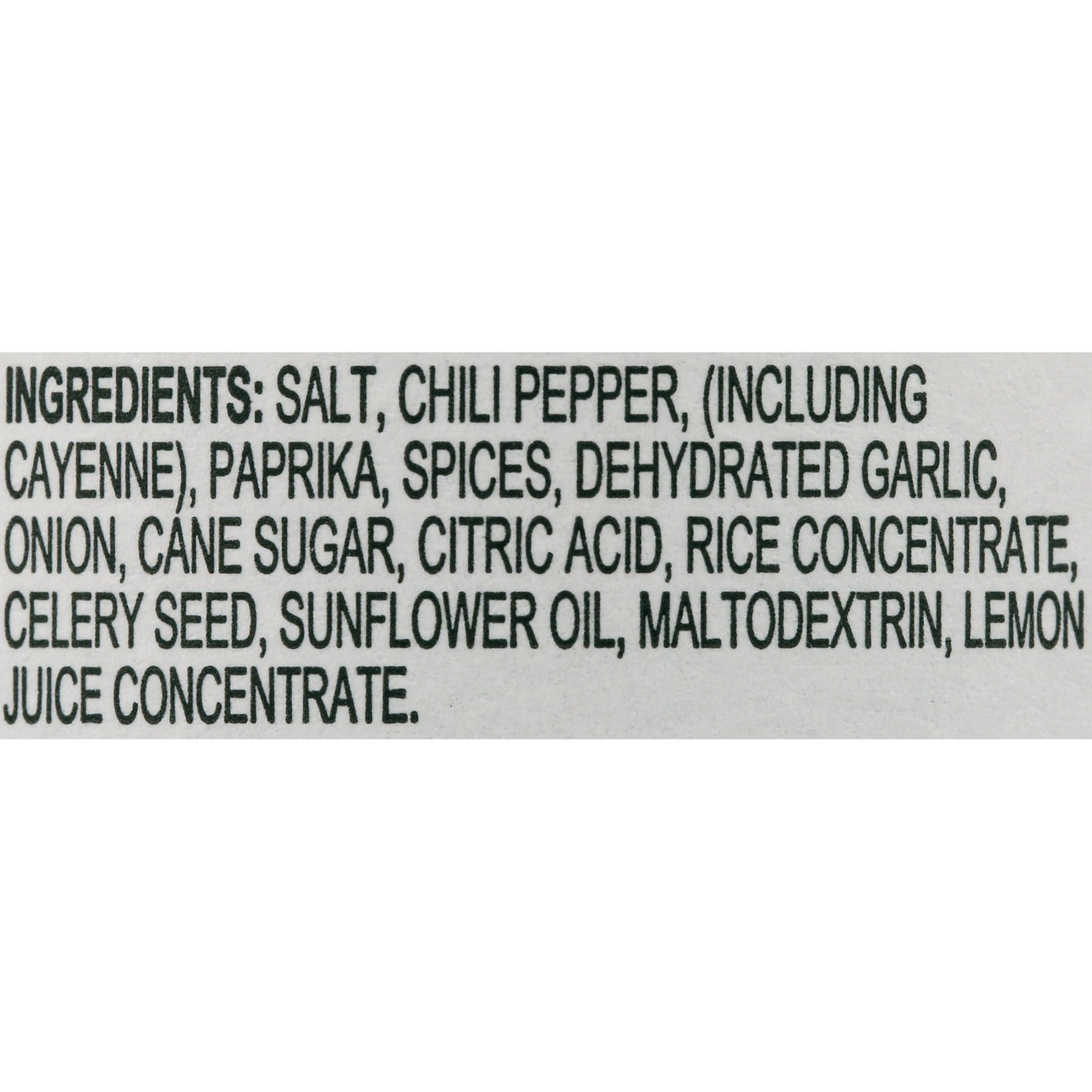 Kinder's Blackened Seasoning with Cayenne & Lemon, 4.2 oz