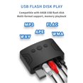 thumbnail image 5 of Bluetooth-Compatible 5.3 Transmitter Receiver 3.5mm AUX RCA USB Flash Drive Stereo Music Wireless Audio Adapter For PC Speaker, 5 of 5