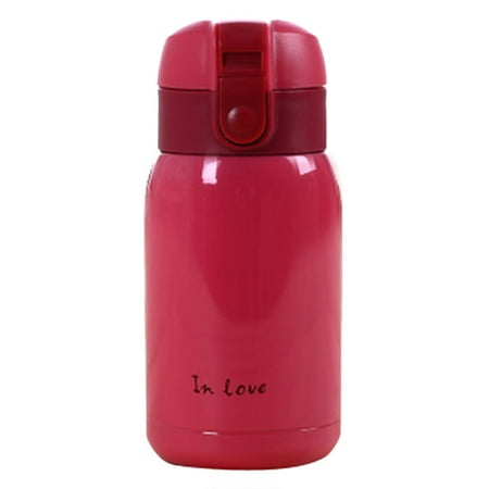 

mini Stainless Steel Big belly bottle( red)200ml